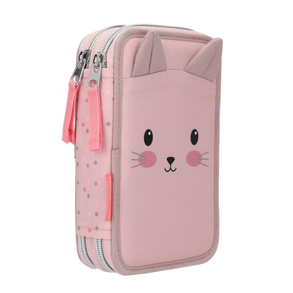 depesche-princess-mimi-double-pencil-case-cat-stationery-depe-0014033