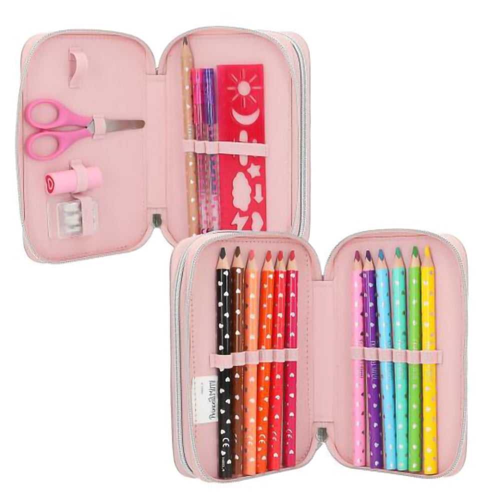 depesche-princess-mimi-double-pencil-case-cat-stationery-depe-0014033