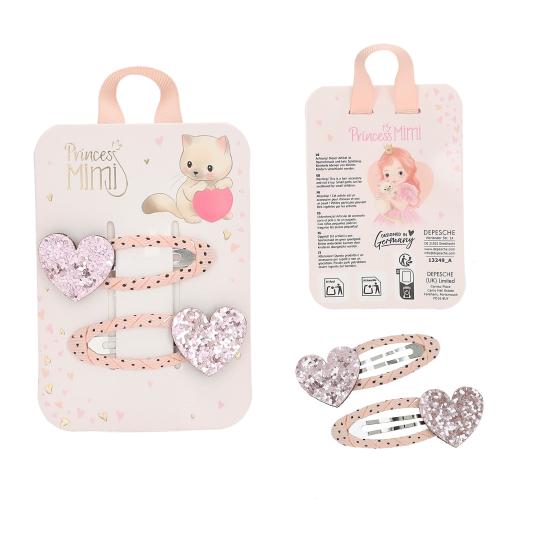 depesche-princess-mimi-hair-clips-glitter-motif-and-textile-depe-0013249