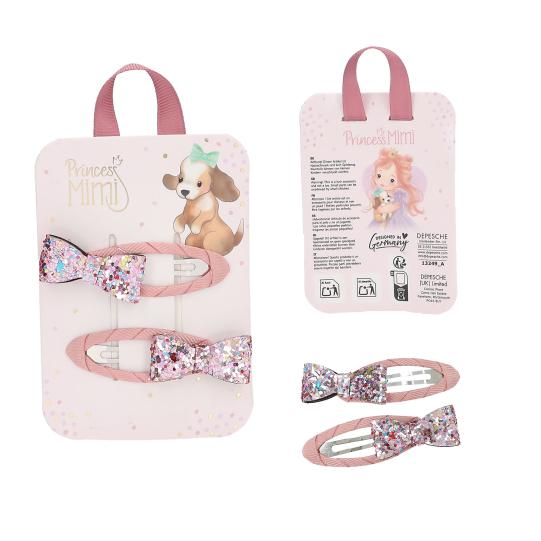 depesche-princess-mimi-hair-clips-glitter-motif-and-textile-depe-0013249