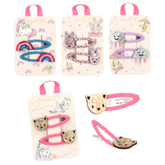 Depesche Princess Mimi Hairclips Textile (1pc)