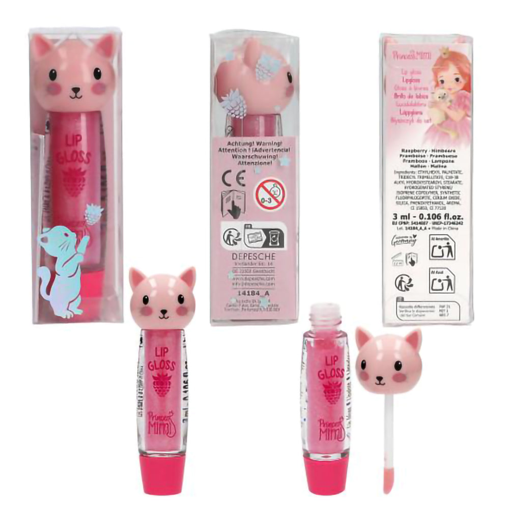 depesche-princess-mimi-lip-gloss-animal-topper-clothing-wear-fashion-accessories-depe-0014184