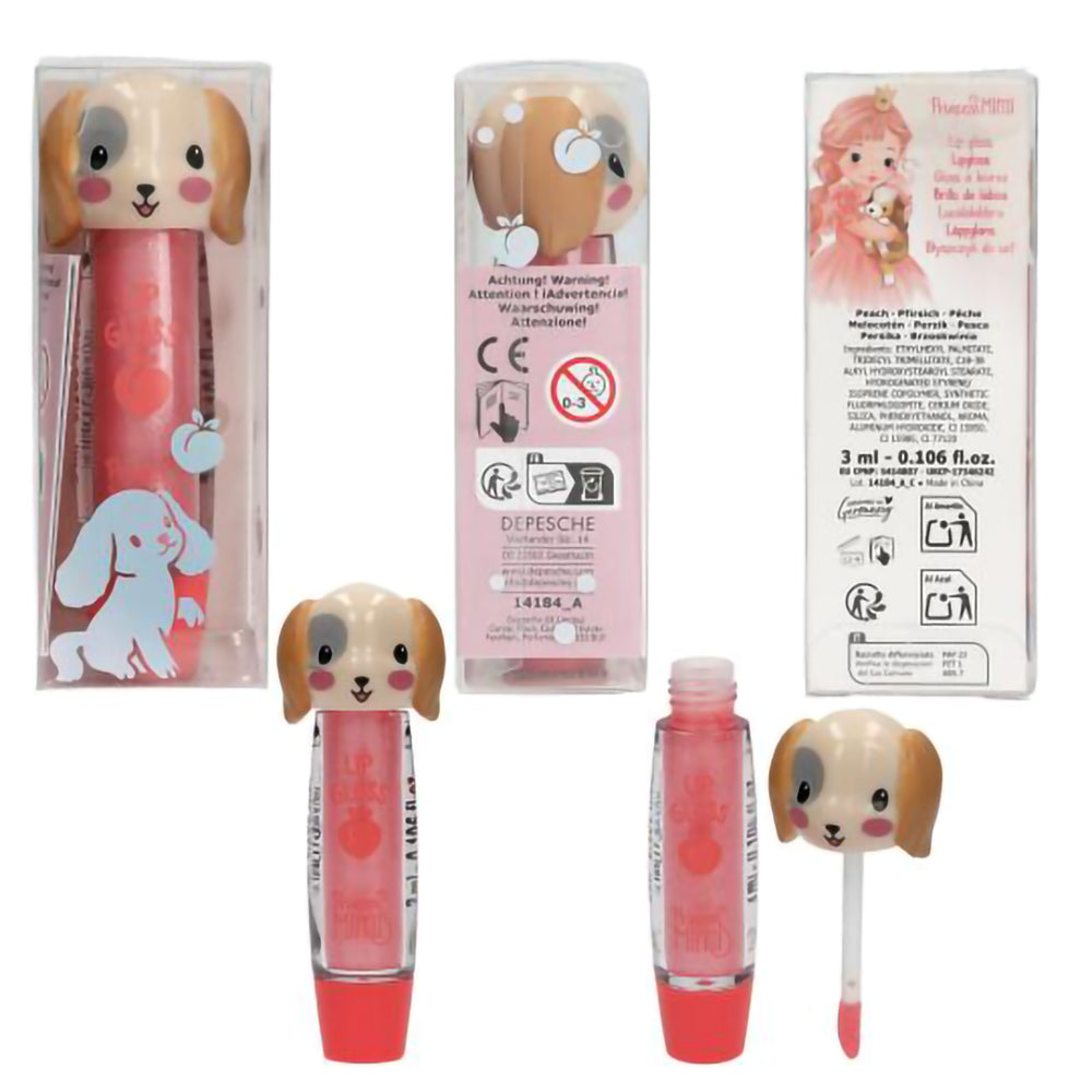 depesche-princess-mimi-lip-gloss-animal-topper-clothing-wear-fashion-accessories-depe-0014184