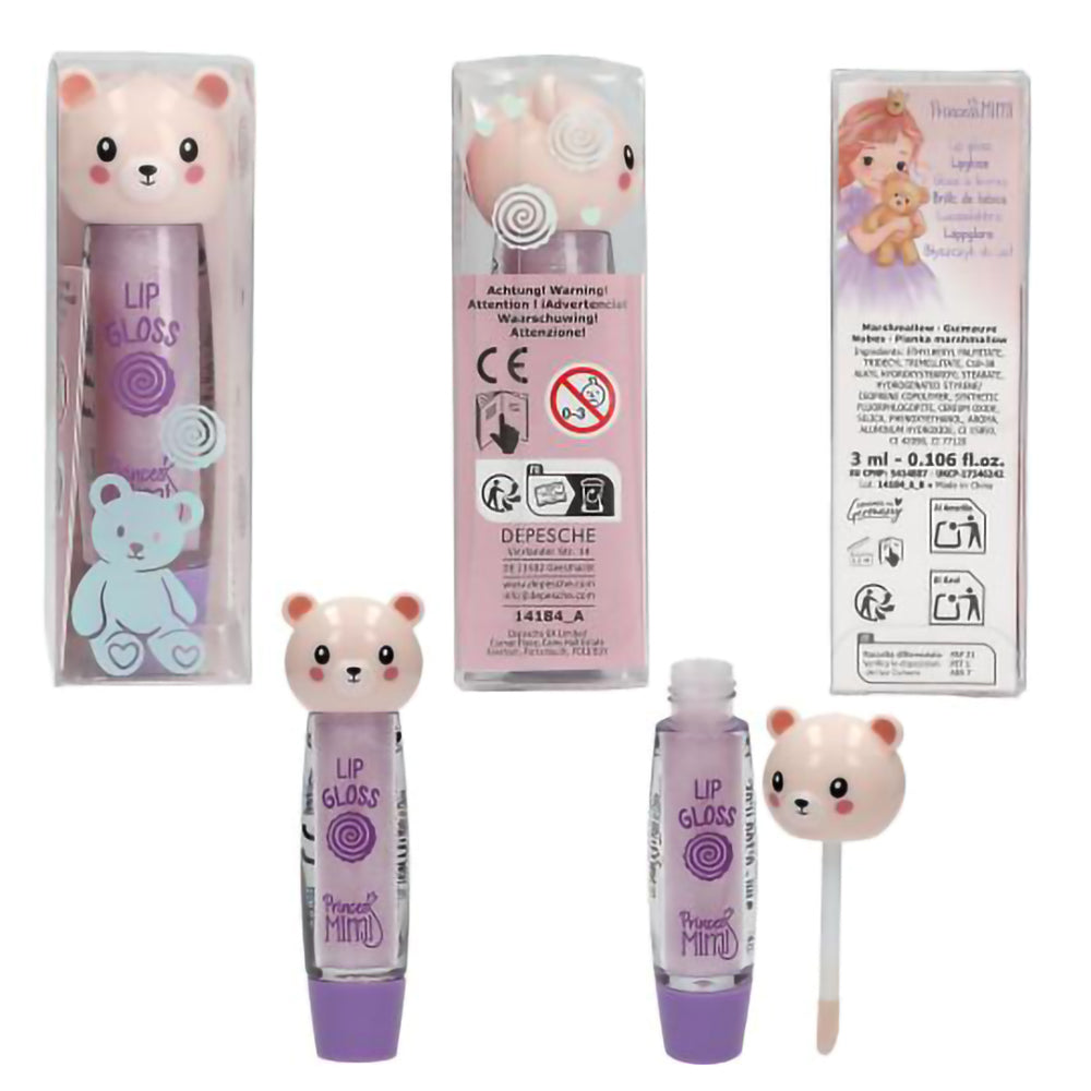 depesche-princess-mimi-lip-gloss-animal-topper-clothing-wear-fashion-accessories-depe-0014184