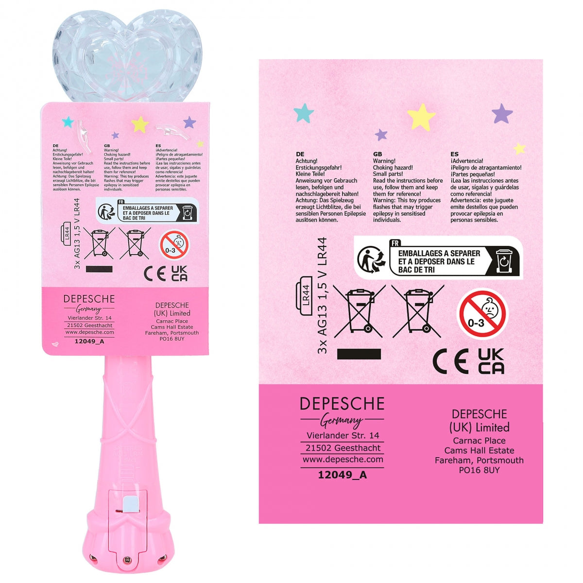 Depesche Princess Mimi Magic Wand