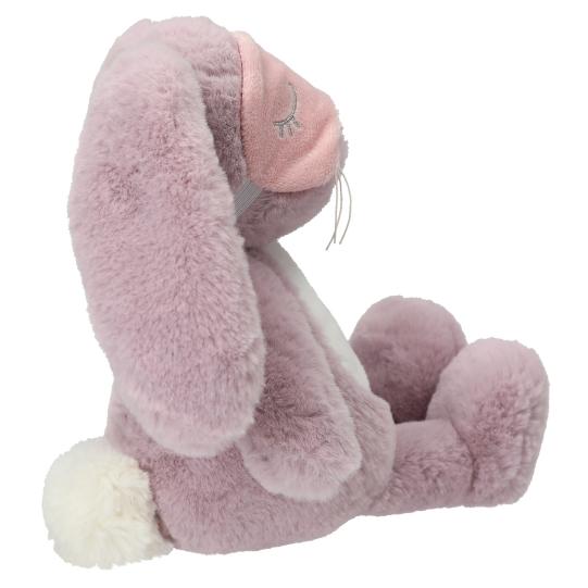depesche-princess-mimi-plush-bunny-lilac-with-sleeping-mask-depe-0013528
