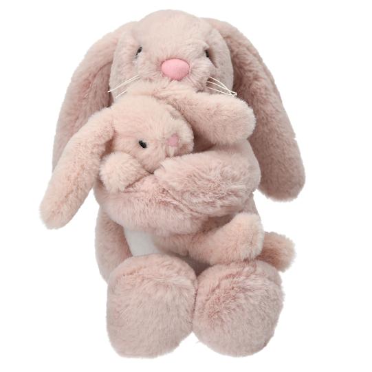 depesche-princess-mimi-plush-bunny-nelly-with-baby-depe-0013509