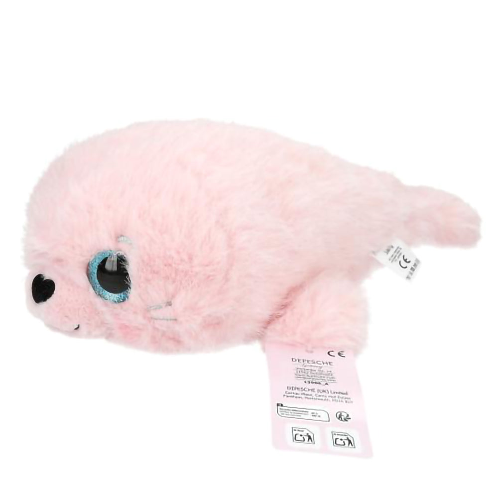 depesche-princess-mimi-plush-seal-pink-robby