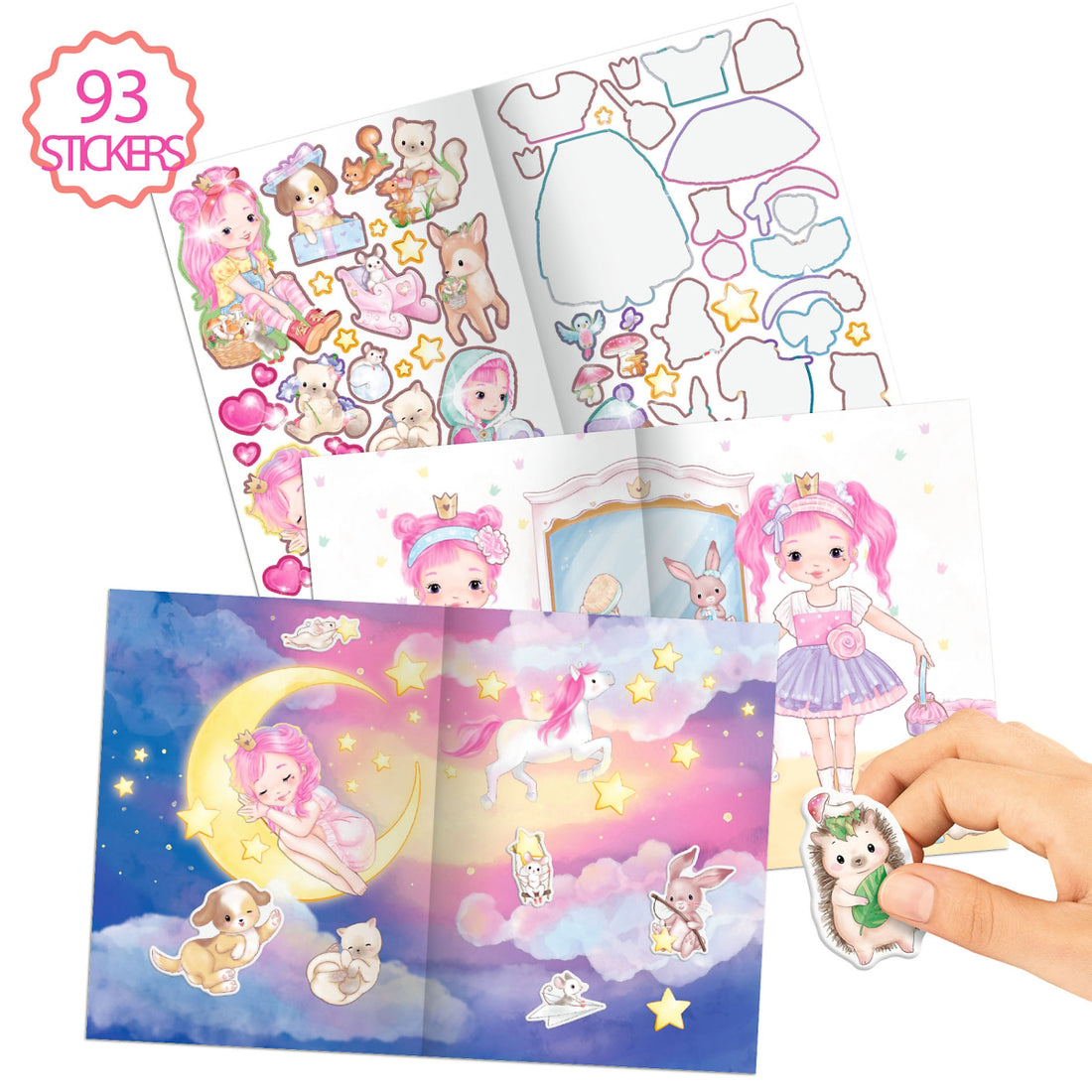 depesche-princess-mimi-puffy-sticker-book-depe-0012491
