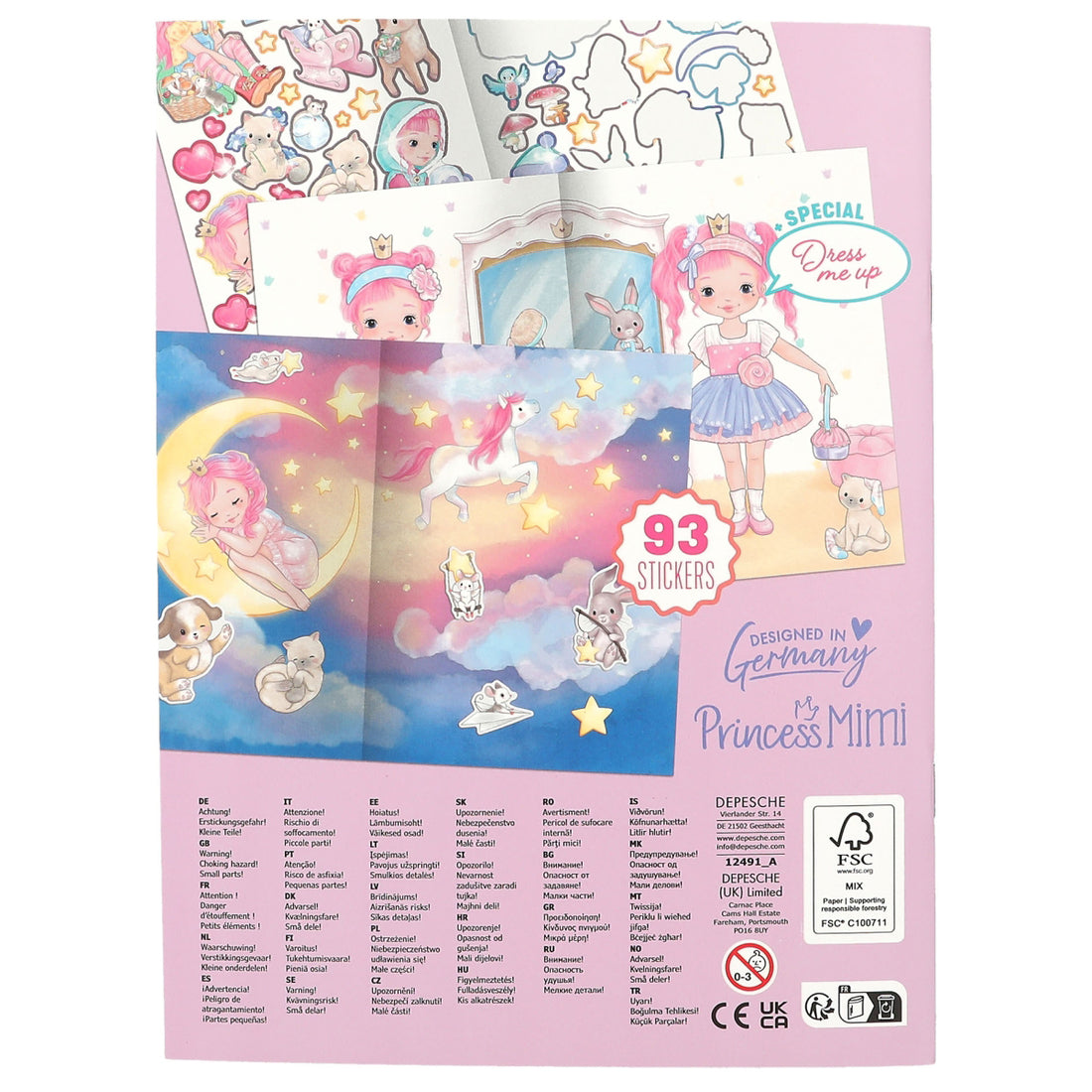 depesche-princess-mimi-puffy-sticker-book-depe-0012491