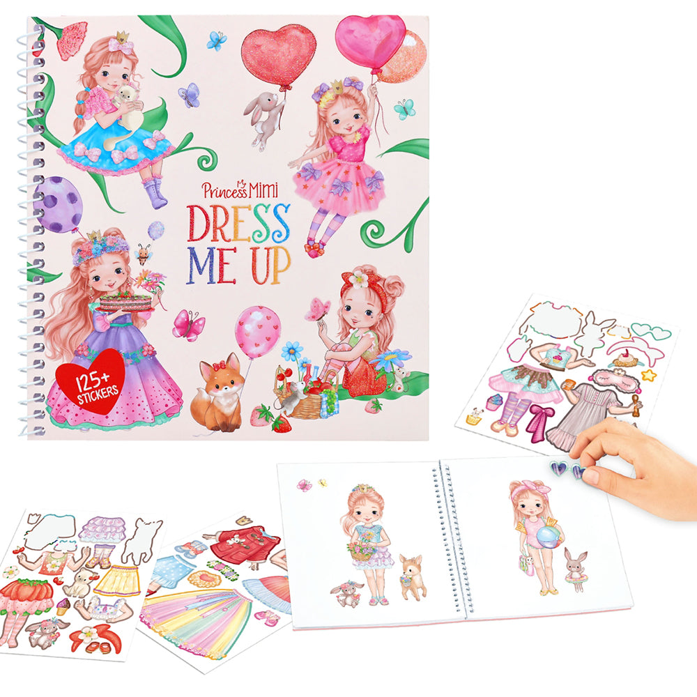 depesche-princess-mimi-sticker-book-dress-me-up-stationery-depe-0014382