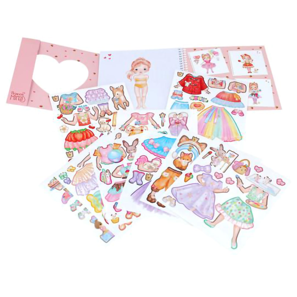 depesche-princess-mimi-sticker-book-dress-me-up-stationery-depe-0014382