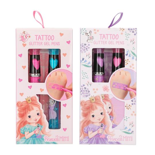 depesche-princess-mimi-tattoo-glitter-gel-pens-depe-0012324