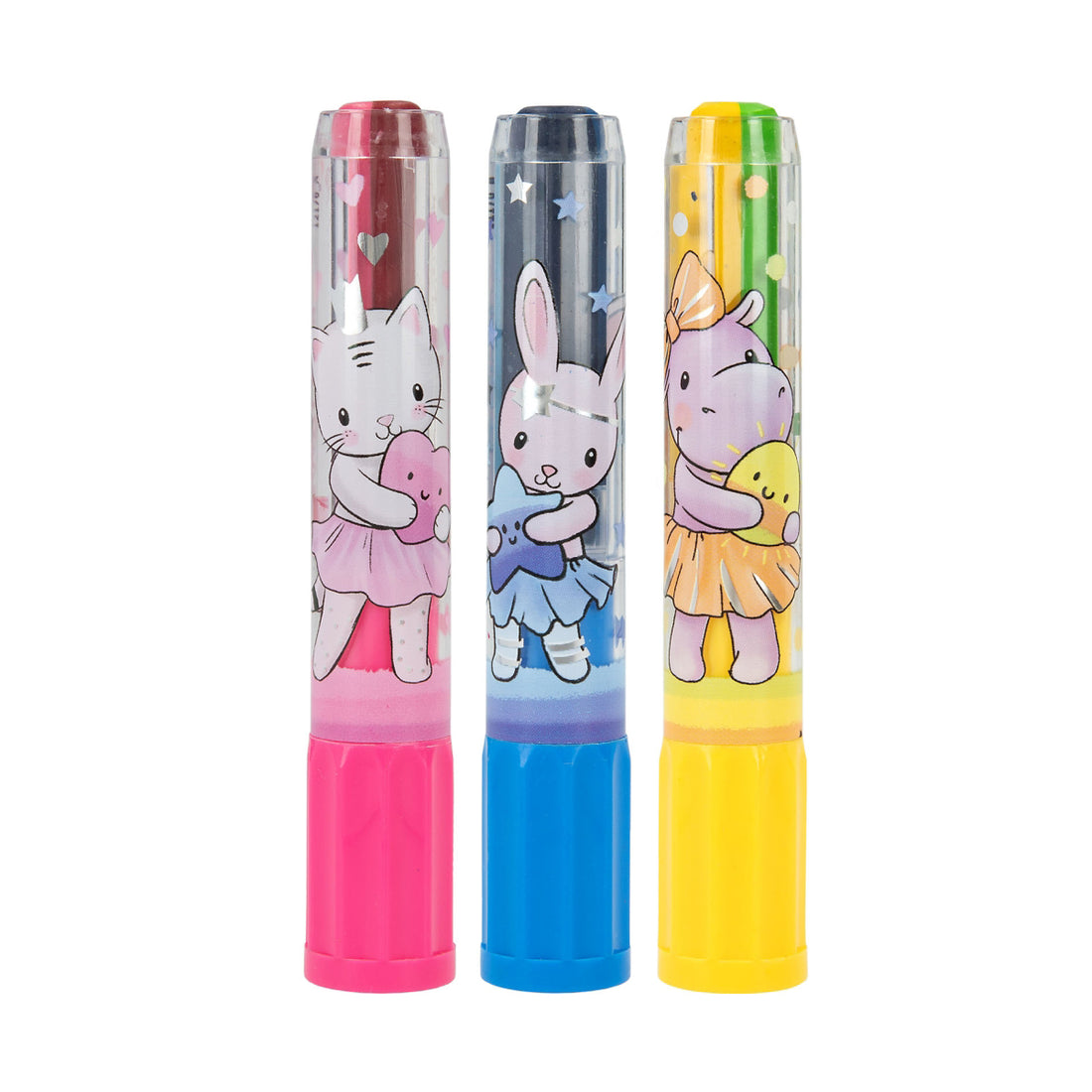 depesche-princess-mimi-tricoloured-wax-crayon-set-depe-0012176