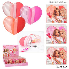 depesche-topmodel-2in1-heart-eraser-&-sharpener-one-love-depe-0012368
