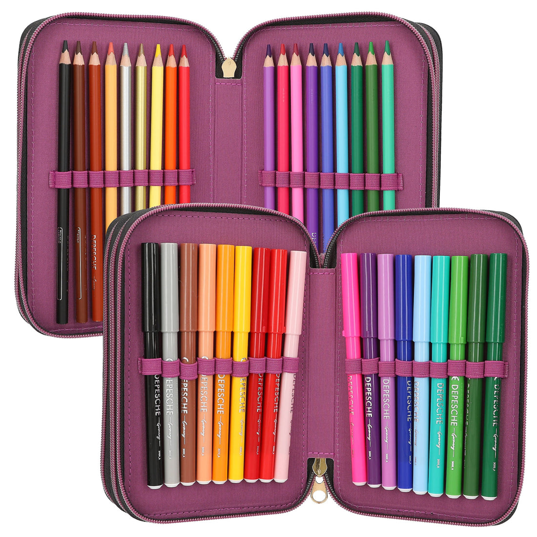 depesche-topmodel-3-compartment-pencil-case-rebel-kitty-depe-0013017