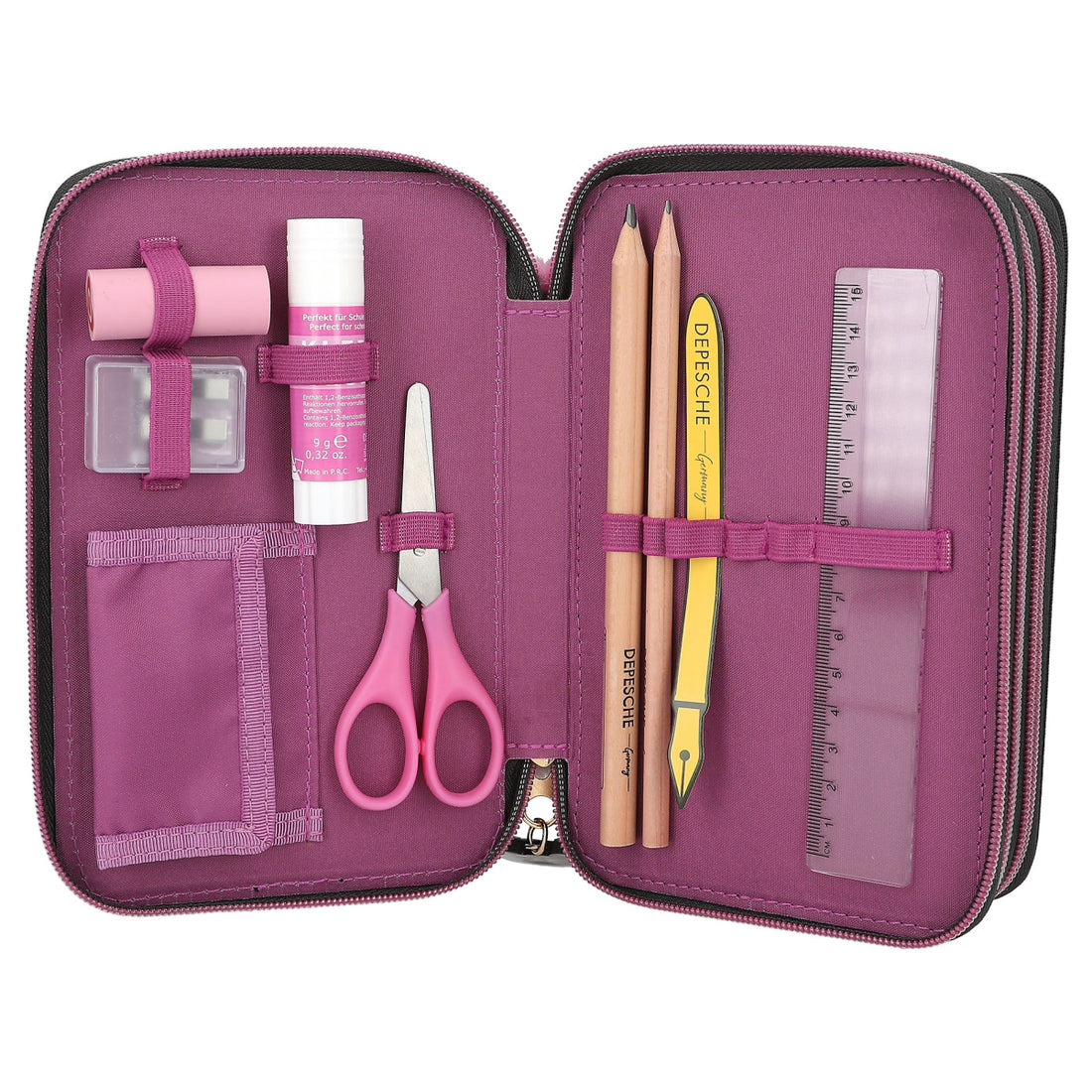 depesche-topmodel-3-compartment-pencil-case-rebel-kitty-depe-0013017