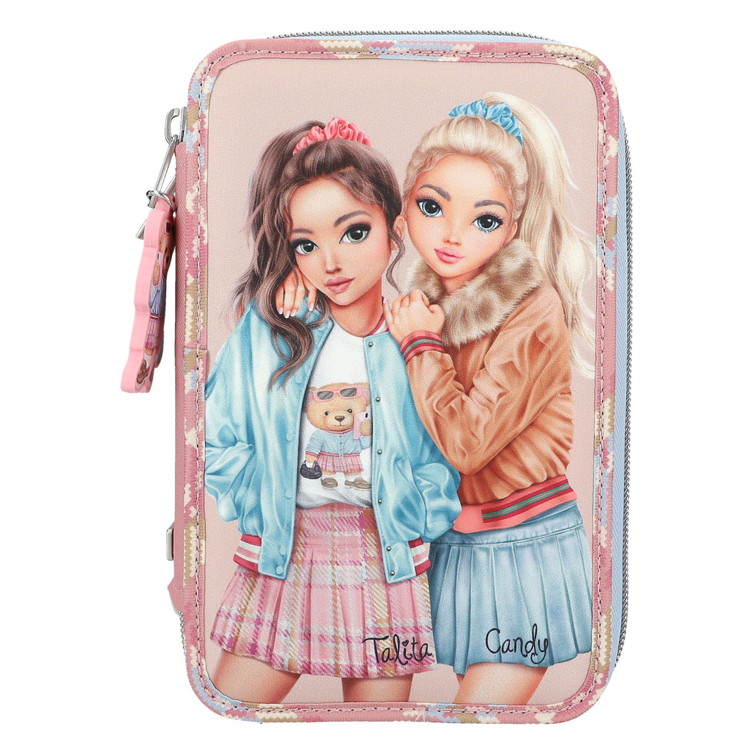 depesche-topmodel-3-compartment-pencil-case-team-teddy-depe-0013009