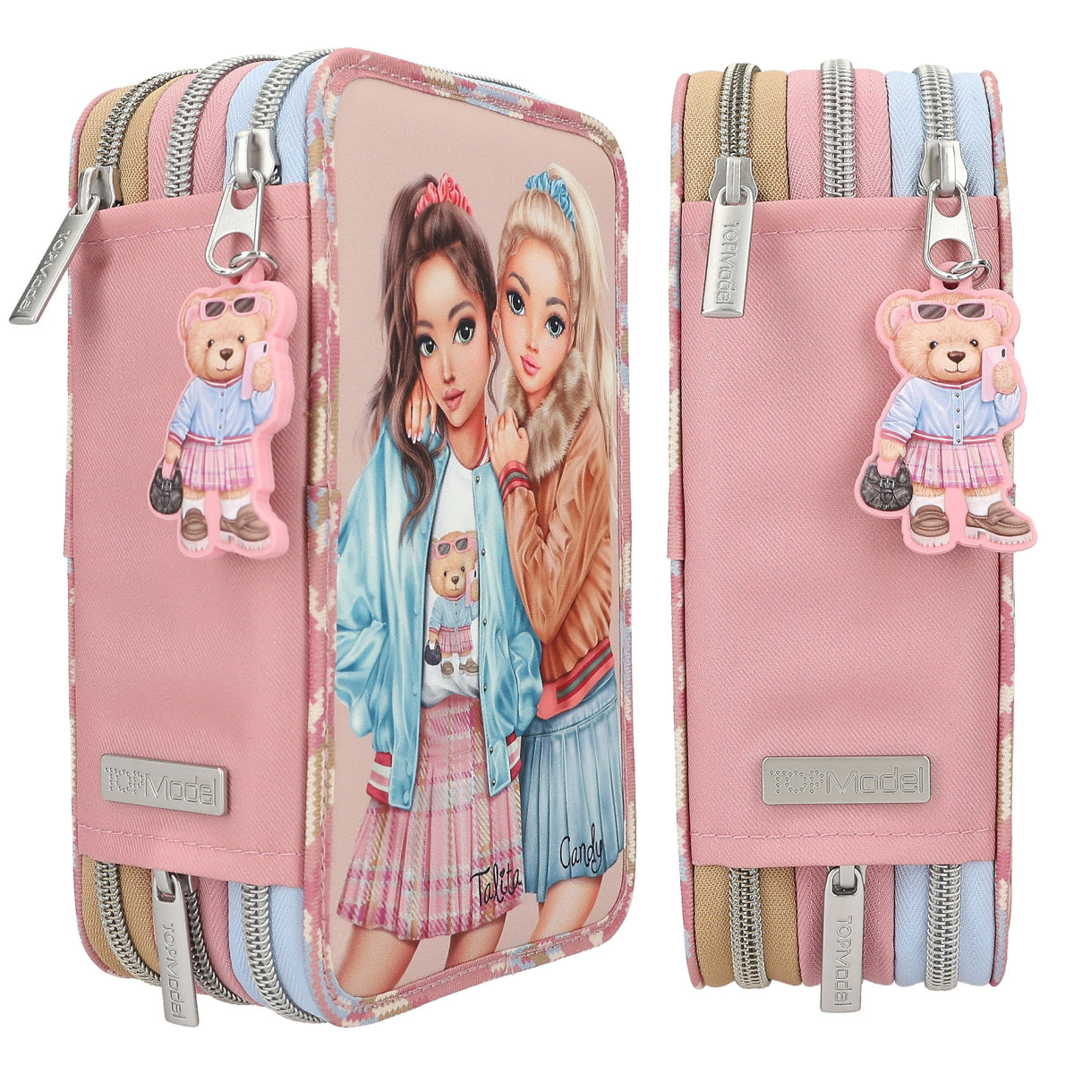 depesche-topmodel-3-compartment-pencil-case-team-teddy-depe-0013009