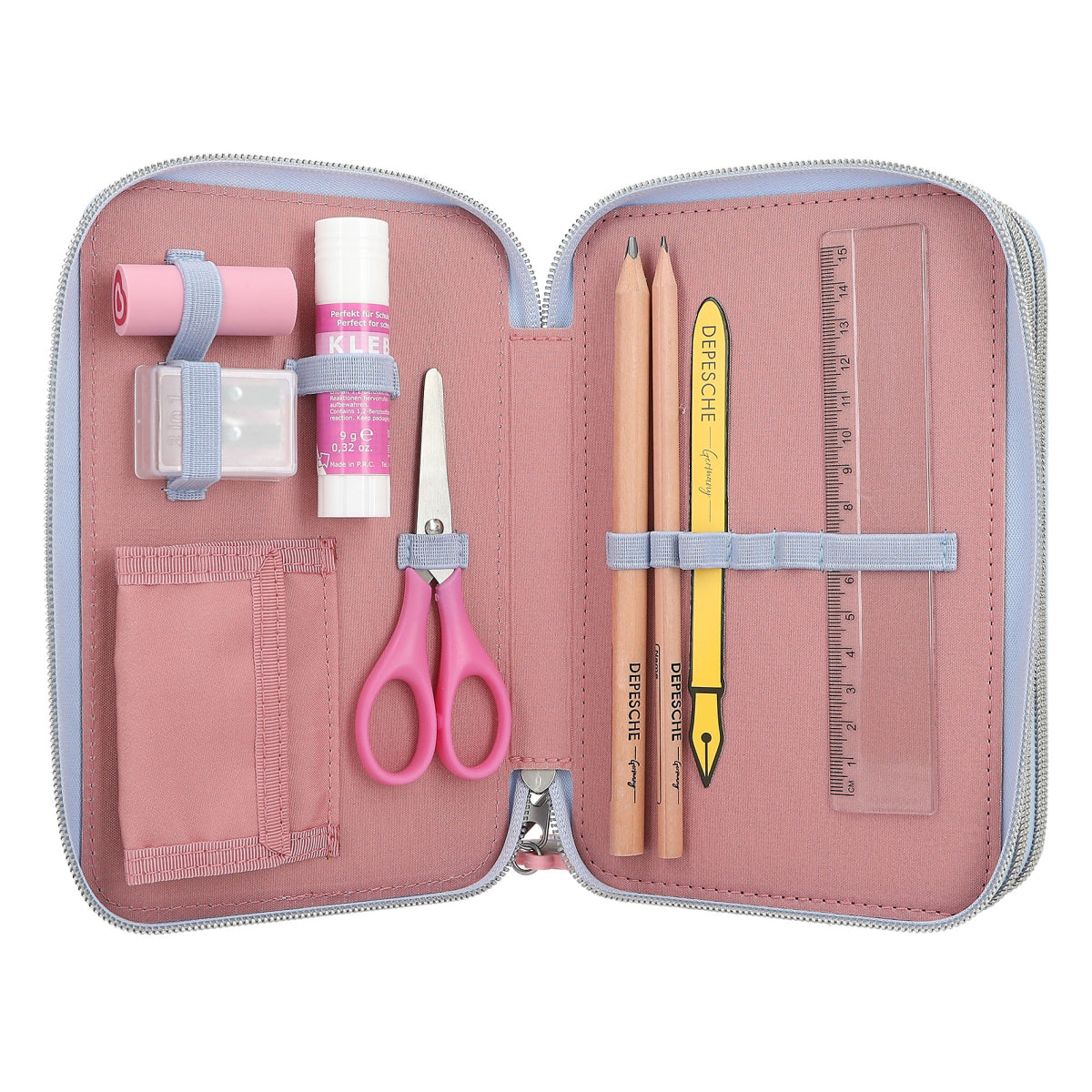 depesche-topmodel-3-compartment-pencil-case-with-team-teddy-application-depe-0013010