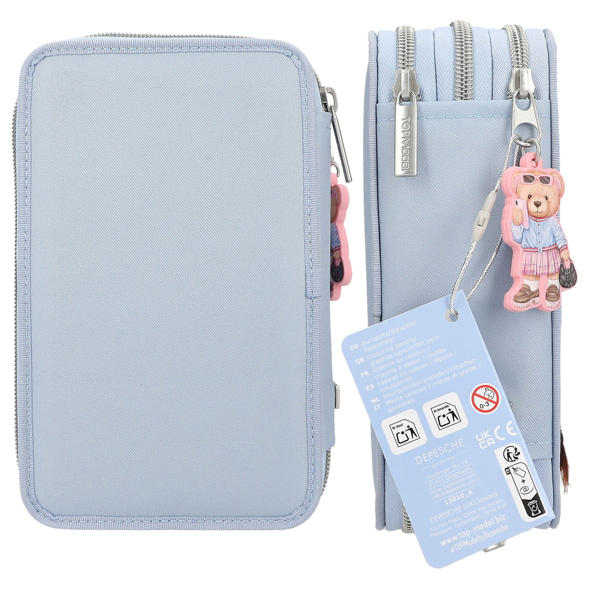 depesche-topmodel-3-compartment-pencil-case-with-team-teddy-application-depe-0013010