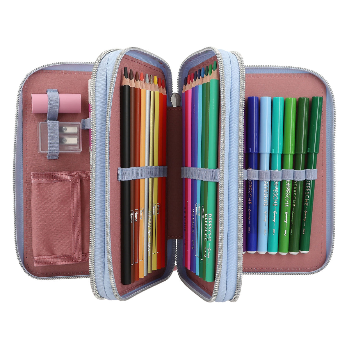 depesche-topmodel-3-compartment-pencil-case-with-team-teddy-application-depe-0013010