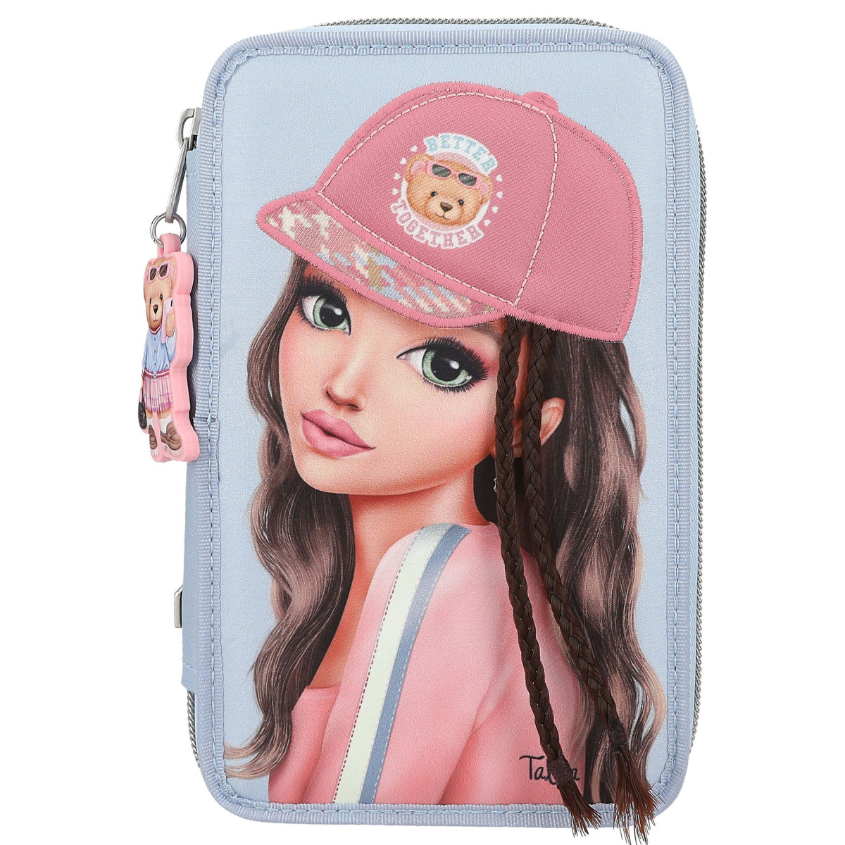 depesche-topmodel-3-compartment-pencil-case-with-team-teddy-application-depe-0013010