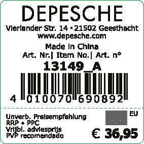 depesche-topmodel-3-compartment-pencil-case-wolf-depe-0013149