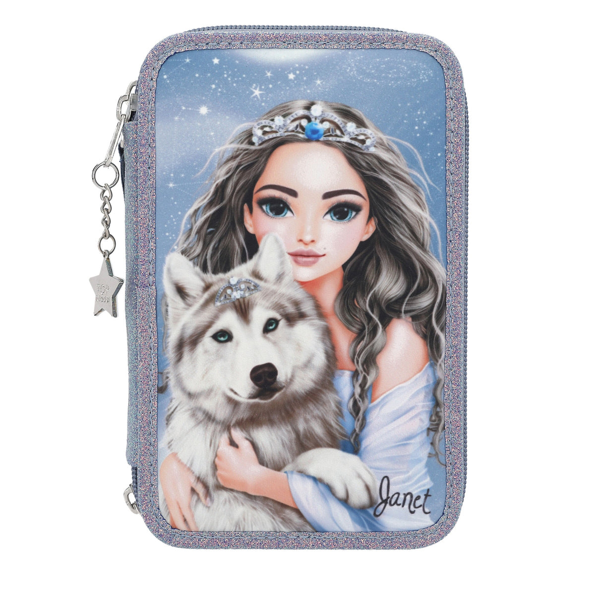 depesche-topmodel-3-compartment-pencil-case-wolf-depe-0013149