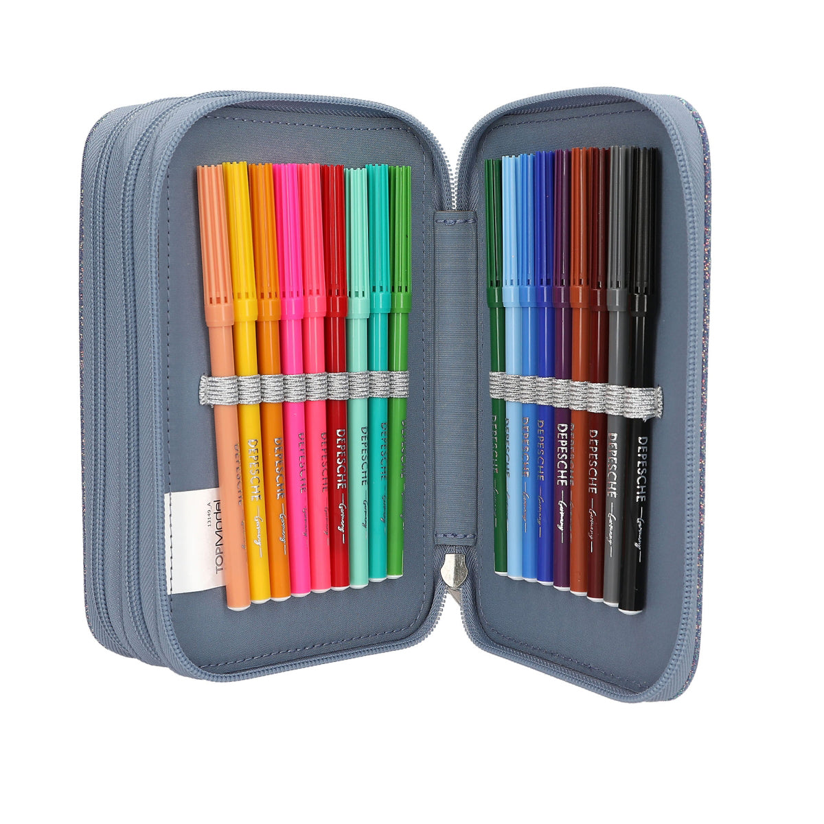 depesche-topmodel-3-compartment-pencil-case-wolf-depe-0013149