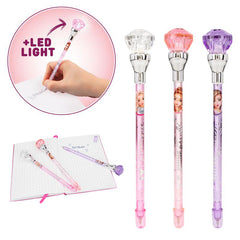 depesche-topmodel-ballpen-with-light-glitter-queen-depe-0012617