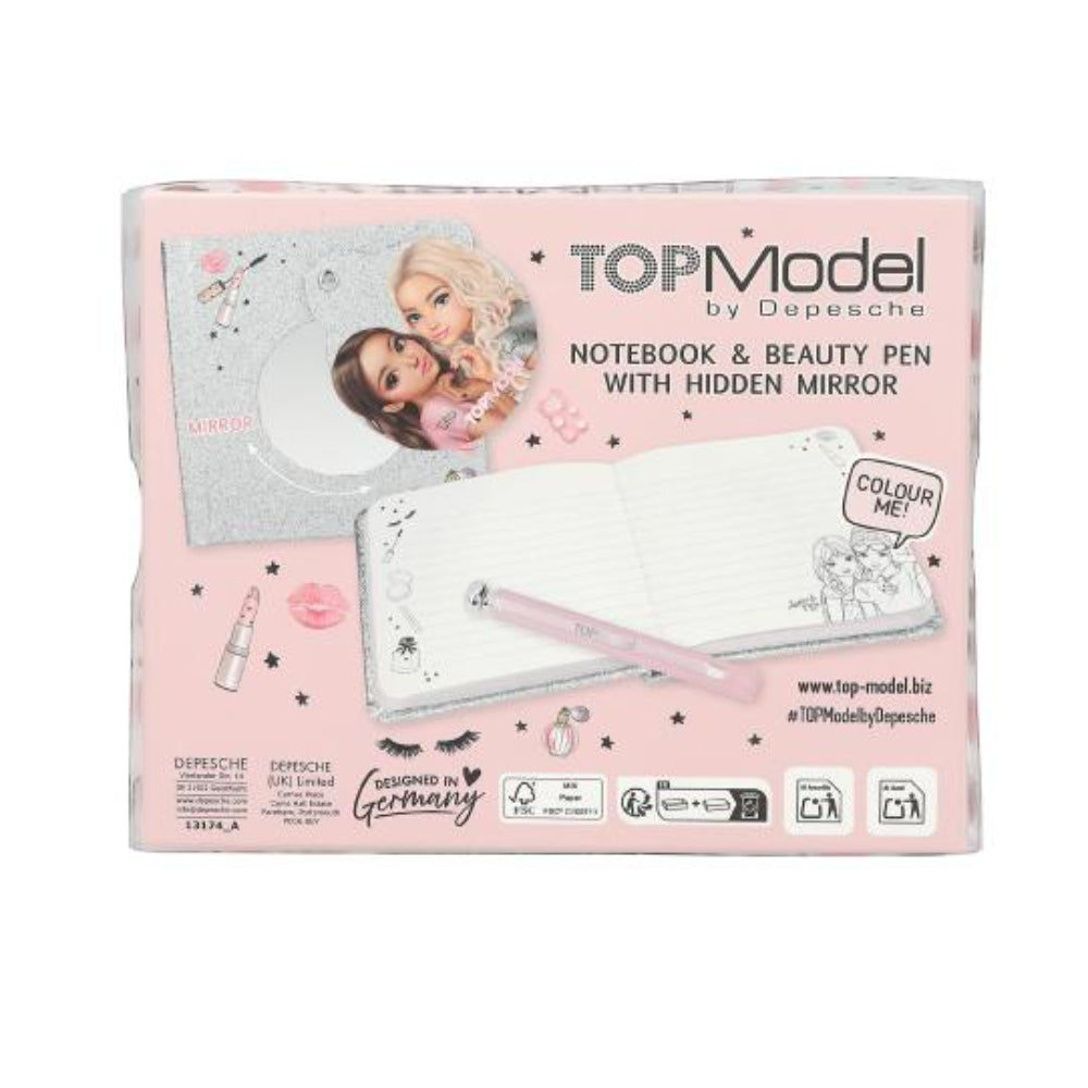 depesche-topmodel-beauty-notebook-with-pen-depe-0013174