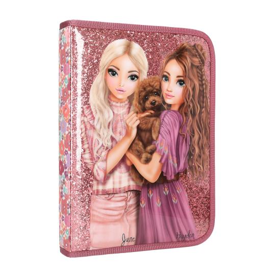 depesche-topmodel-big-pencil-case-floral-depe-0013056