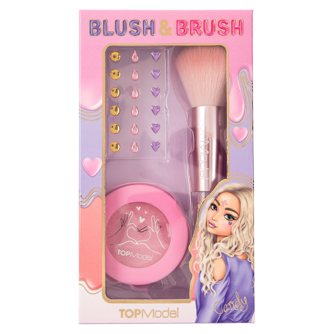 Depesche Topmodel Blush & Brush Set Beauty and Me – Petit Bazaar