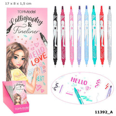 depesche-topmodel-calligraphy-and-fineliner-set-depe-0011392