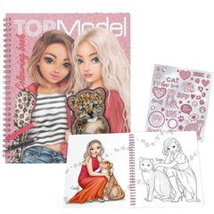 depesche-topmodel-colouring-book-leoheart