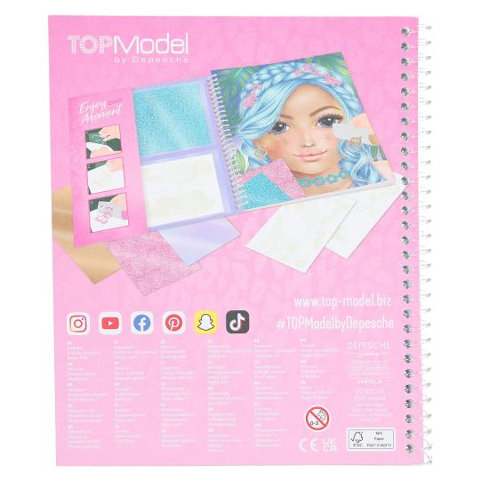 depesche-topmodel-colouring-book-stick-&-shine-depe-0012470