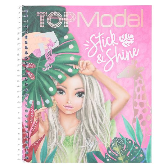 depesche-topmodel-colouring-book-stick-&-shine-depe-0012470