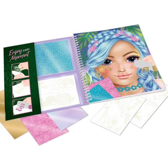 depesche-topmodel-colouring-book-stick-&-shine-depe-0012470