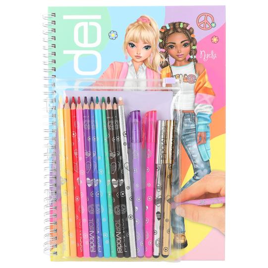 depesche-topmodel-colouring-book-with-pen-set-depe-0012943