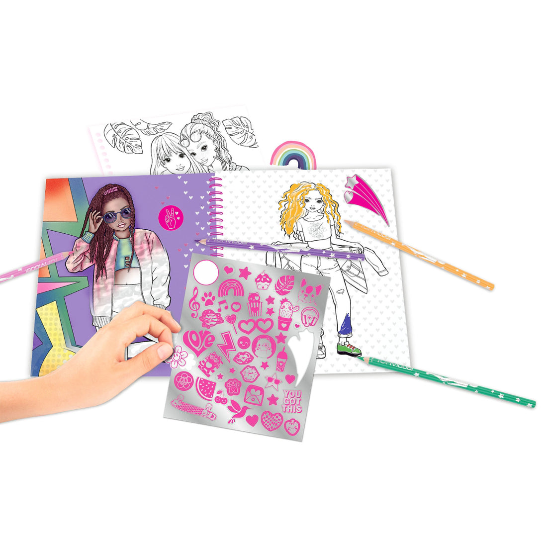 depesche-topmodel-colouring-book-with-reversible-sequins-depe-0012977
