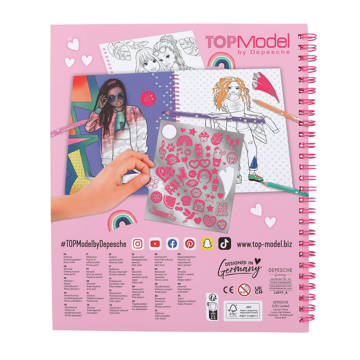depesche-topmodel-colouring-book-with-reversible-sequins-depe-0012977