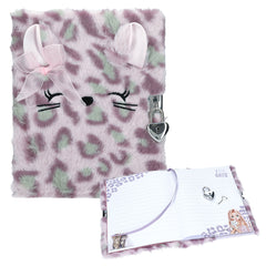 depesche-topmodel-cosy-cat-diary-with-lock-lilac-stationery-depe-0014200