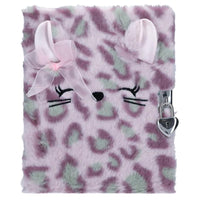 depesche-topmodel-cosy-cat-diary-with-lock-lilac-stationery-depe-0014200
