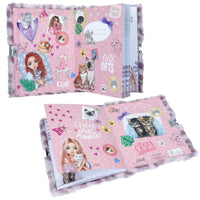 depesche-topmodel-cosy-cat-diary-with-lock-lilac-stationery-depe-0014200