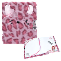 depesche-topmodel-cosy-cat-diary-with-lock-pink-stationery-depe-0014201