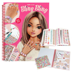 depesche-topmodel-create-your-bling-bling-colouring-book-jewellery-stationery-depe-0013740