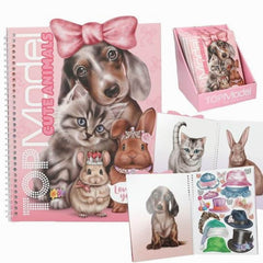 depesche-topmodel-cute-animals-dress-me-stationery-depe-0013736-01