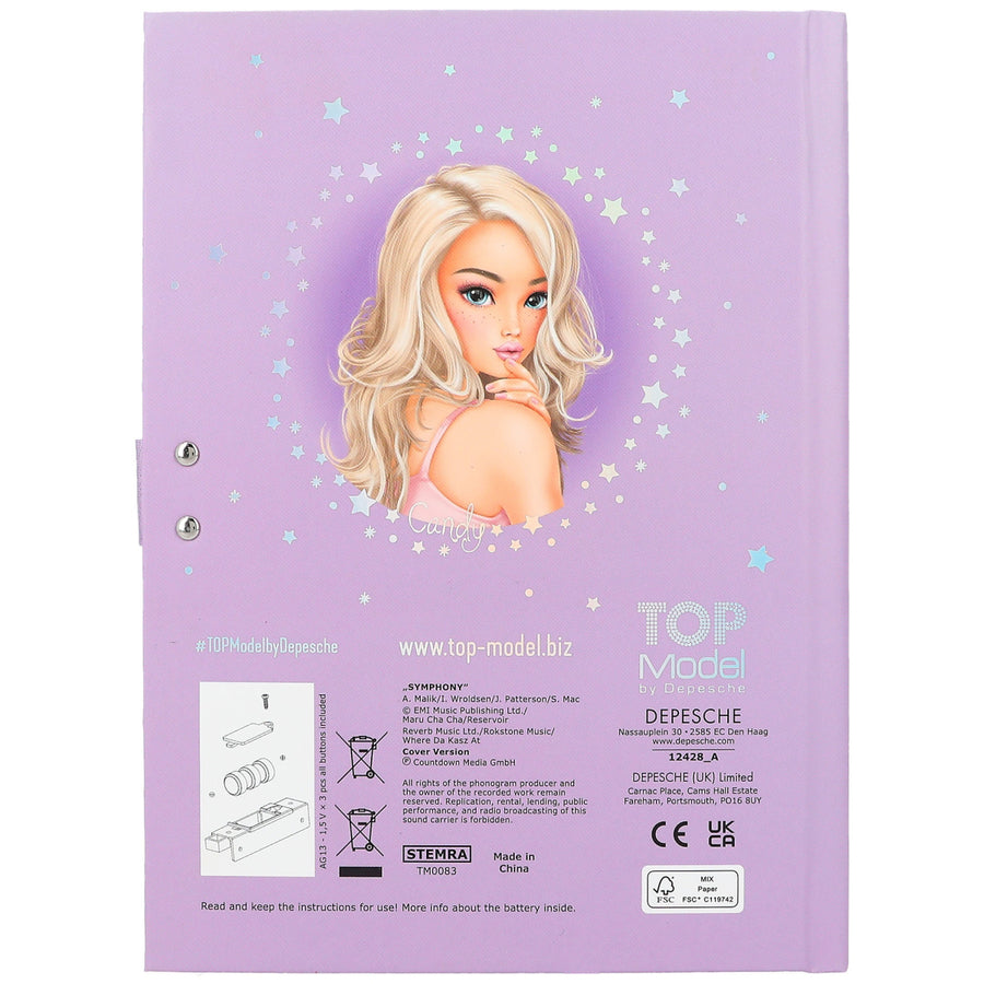 depesche-topmodel-diary-with-code-and-sound-ballet-depe-0012428