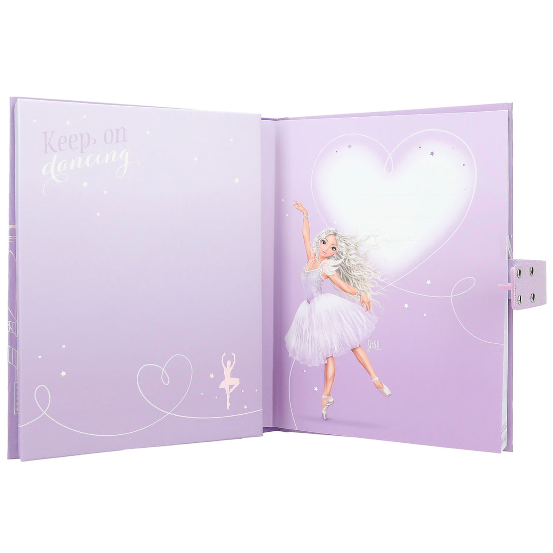 depesche-topmodel-diary-with-code-and-sound-ballet-depe-0012428